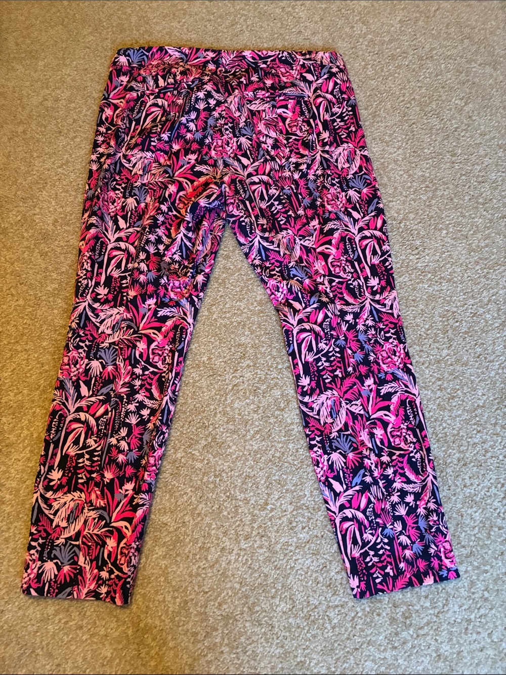 NWOT Lilly Pulitzer Kelly Pants 14 - Picture 3 of 7